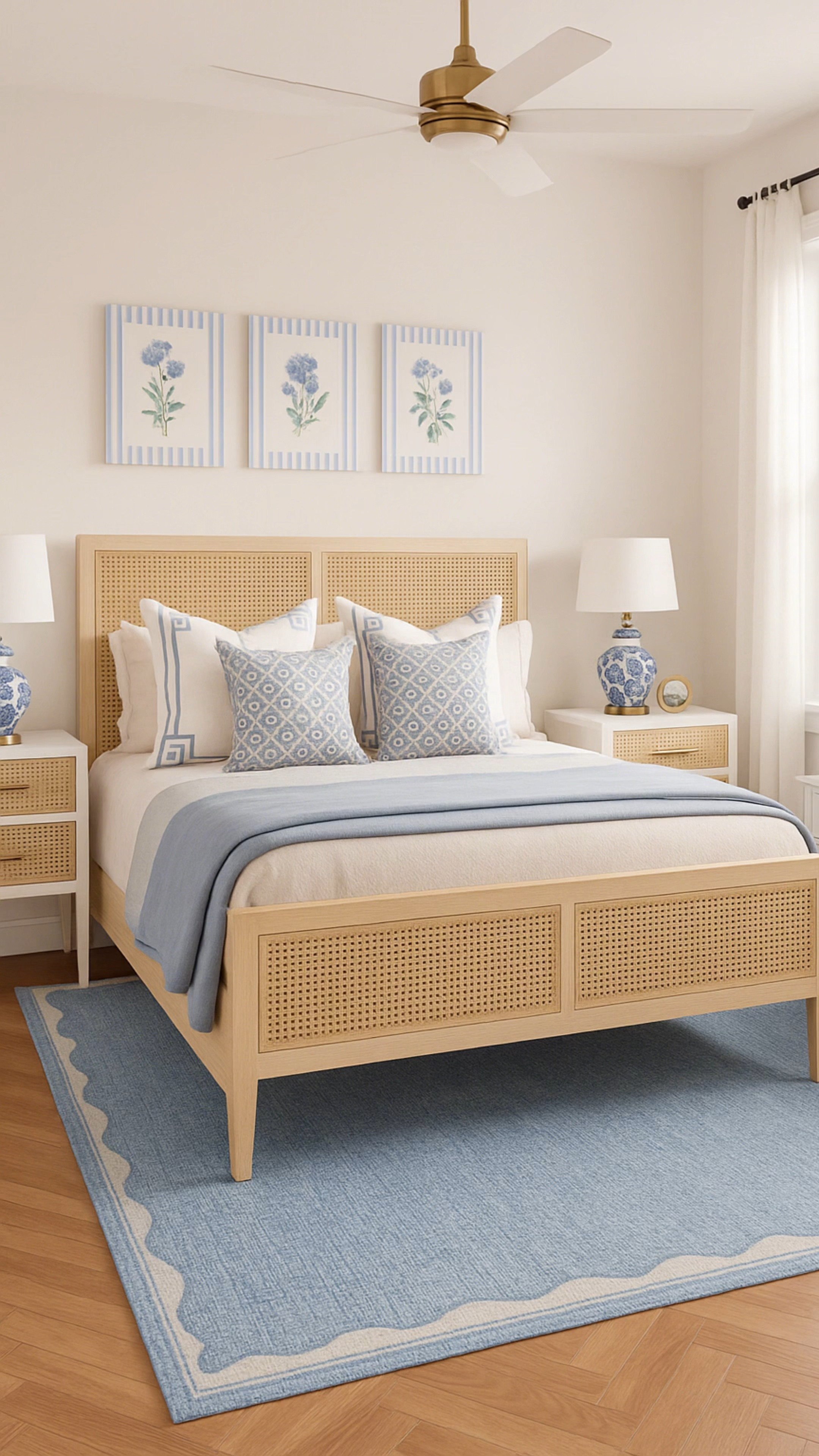 I’ve been loving seeing these 3D room designs made with Chat GPT so I had to try it for myself! Love how this coastal Grandmillennial bedroom came together 😍 And almost everything is from Amazon!

#LTKHome