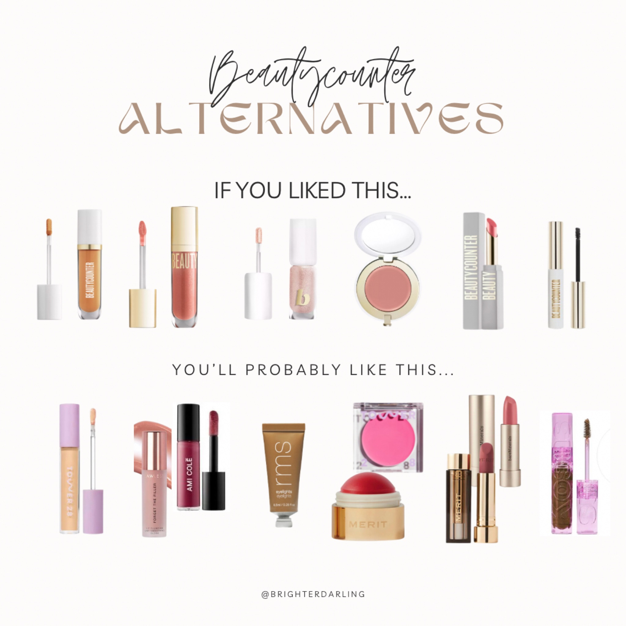 beautycounter swaps / beautycounter alternatives // part four of four

#LTKBeauty