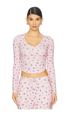 WellBeing + BeingWell Mason Top in Pink Floral from Revolve.com | Revolve Clothing (Global)