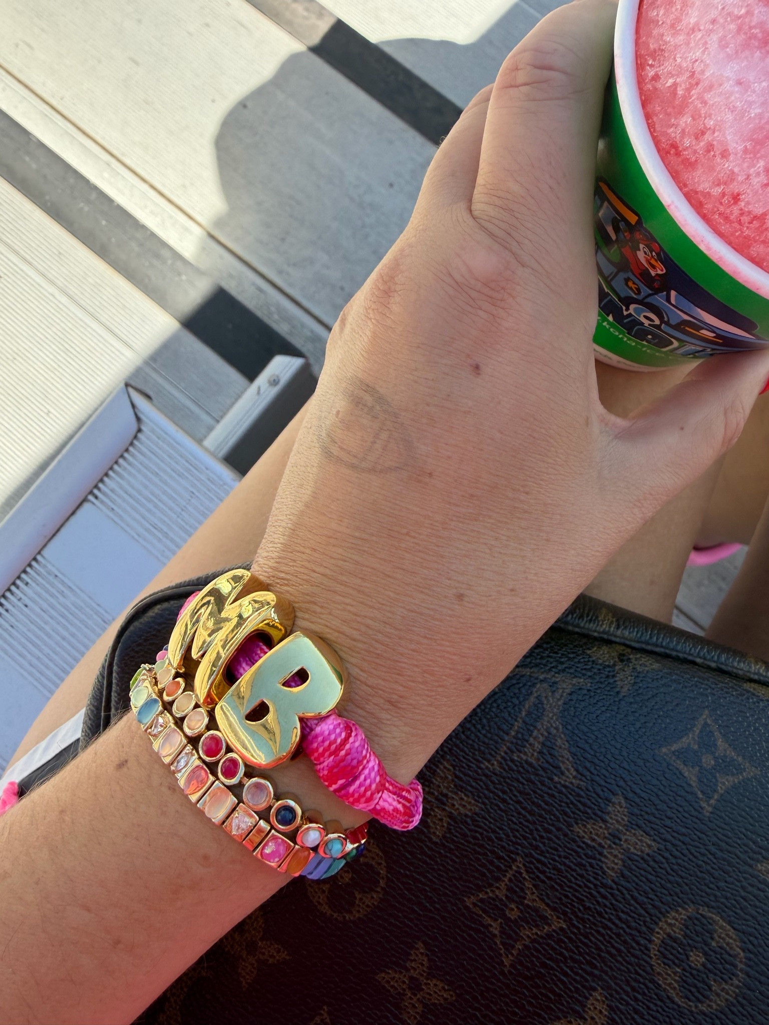My bracelet stack I wear every day!!

#LTKmomlife #LTKstorytime #LTKdayinmylife