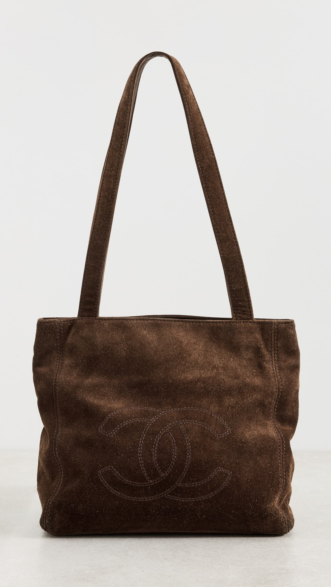 Chanel Tote Bag, Suede | Shopbop