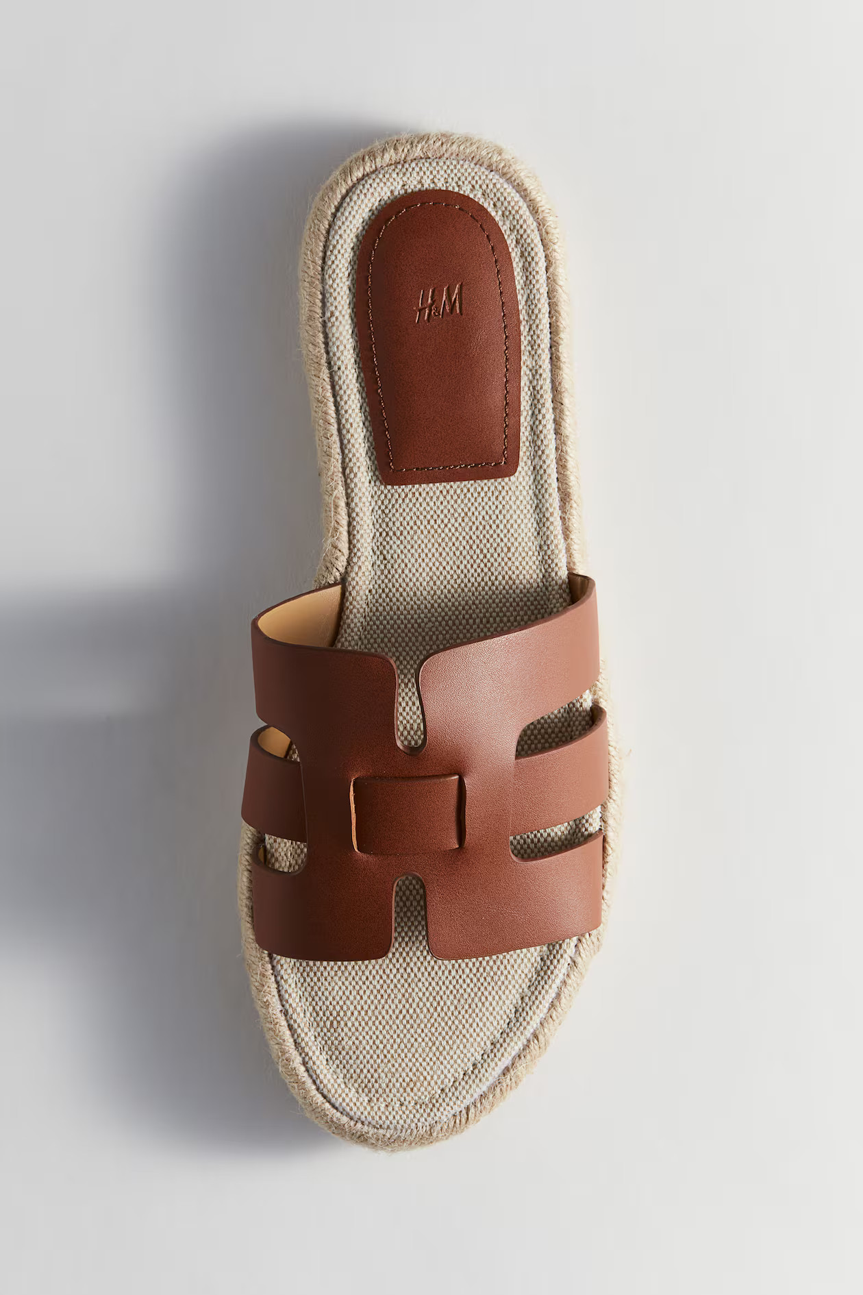 Espadrille sandals | H&M (UK, MY, IN, SG, PH, TW, HK)