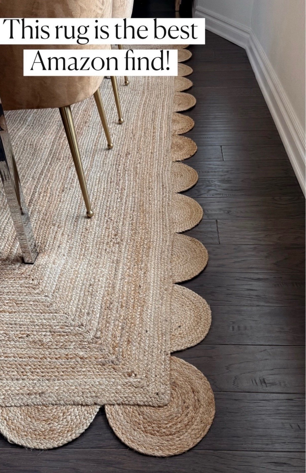 I ended up send it back because it didn’t really work with my room but I just LOVE it. Great quality and looks $$.

Amazon home 

#LTKHome