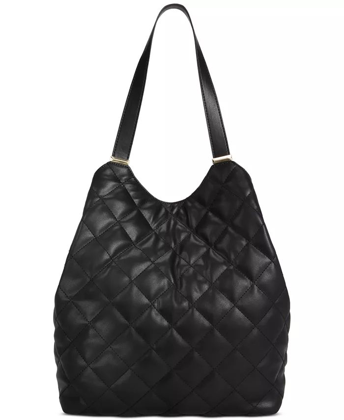 I.N.C. International Concepts Andria Quilted Extra Large Tote, Created for Macy's - Macy's | Macy's