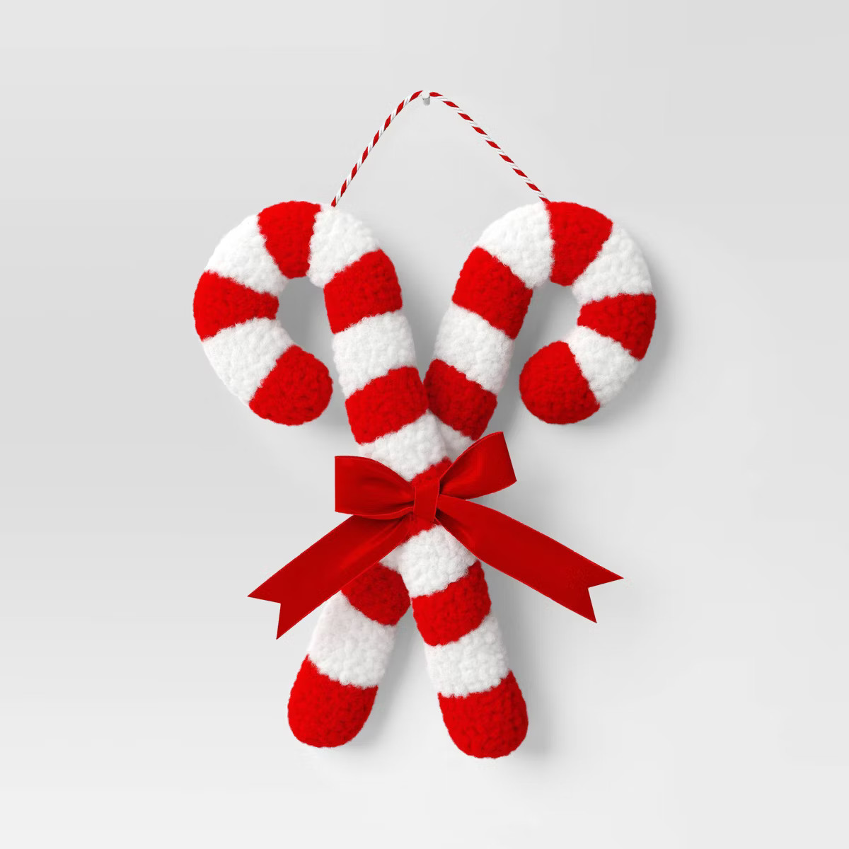 20" Christmas Candy Cane Wall Hanging Decor - Wondershop™ | Target