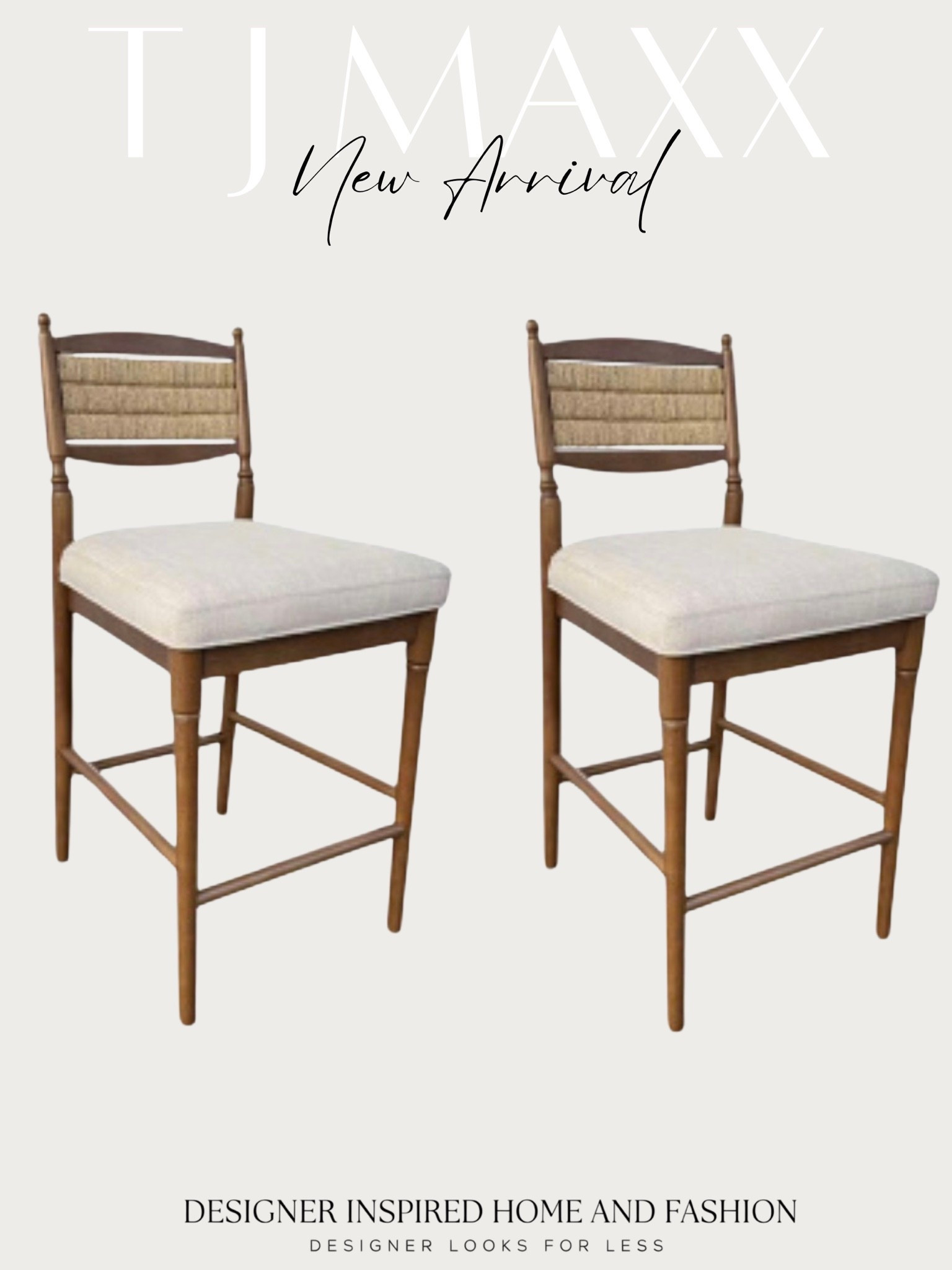 New arrival counter stools! 🤎

#LTKHome