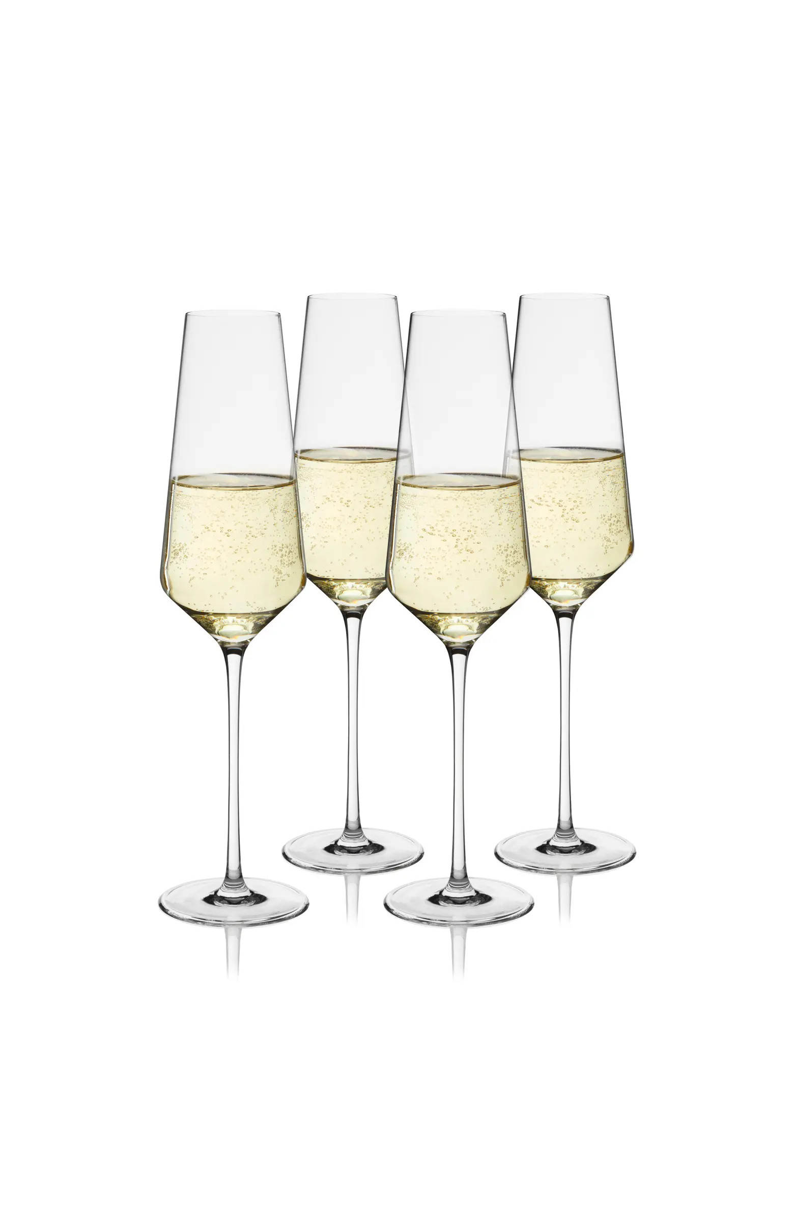 Viski Reserve Liminal Champagne Flutes Set of 4 | Nordstrom | Nordstrom