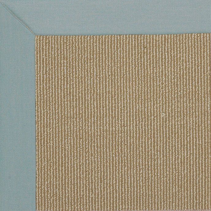 St. Tropez Indoor/Outdoor Rug - Sunbrella Solid Border | Ballard Designs, Inc.