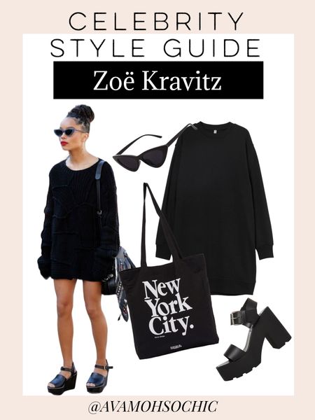 Celebrity Style Guide: Zoë Kravitz 

Outfit Inspiration | Celebrity Look book | avamohsochic| Street Style | Sexy| Chic | Comfy | Outfits | Black Blazer | Heel | H&M | Steve Madden| Under100| 

#LTKstyletip #LTKunder100 #LTKshoecrush