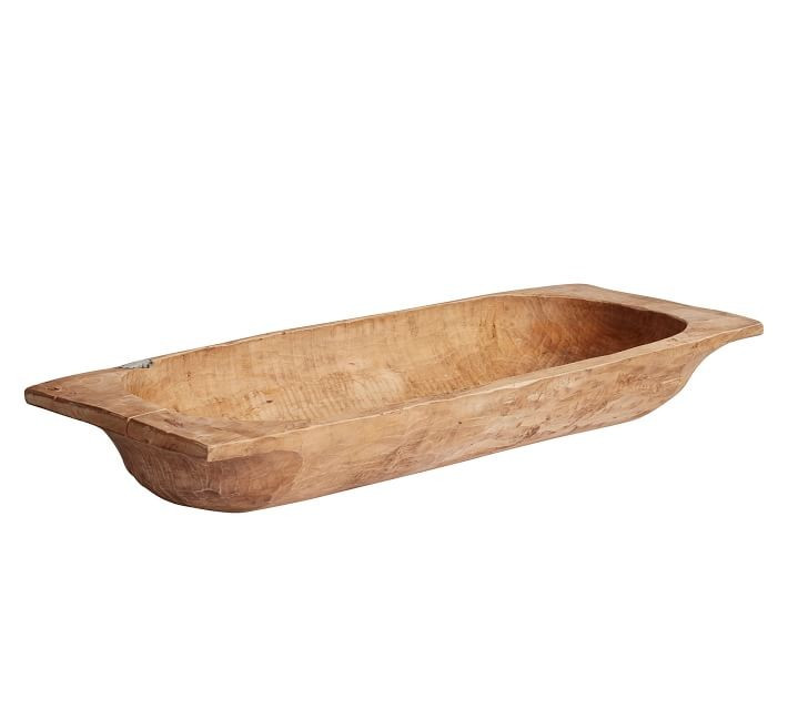 Antique Wooden Dough Bowls | Pottery Barn (US)