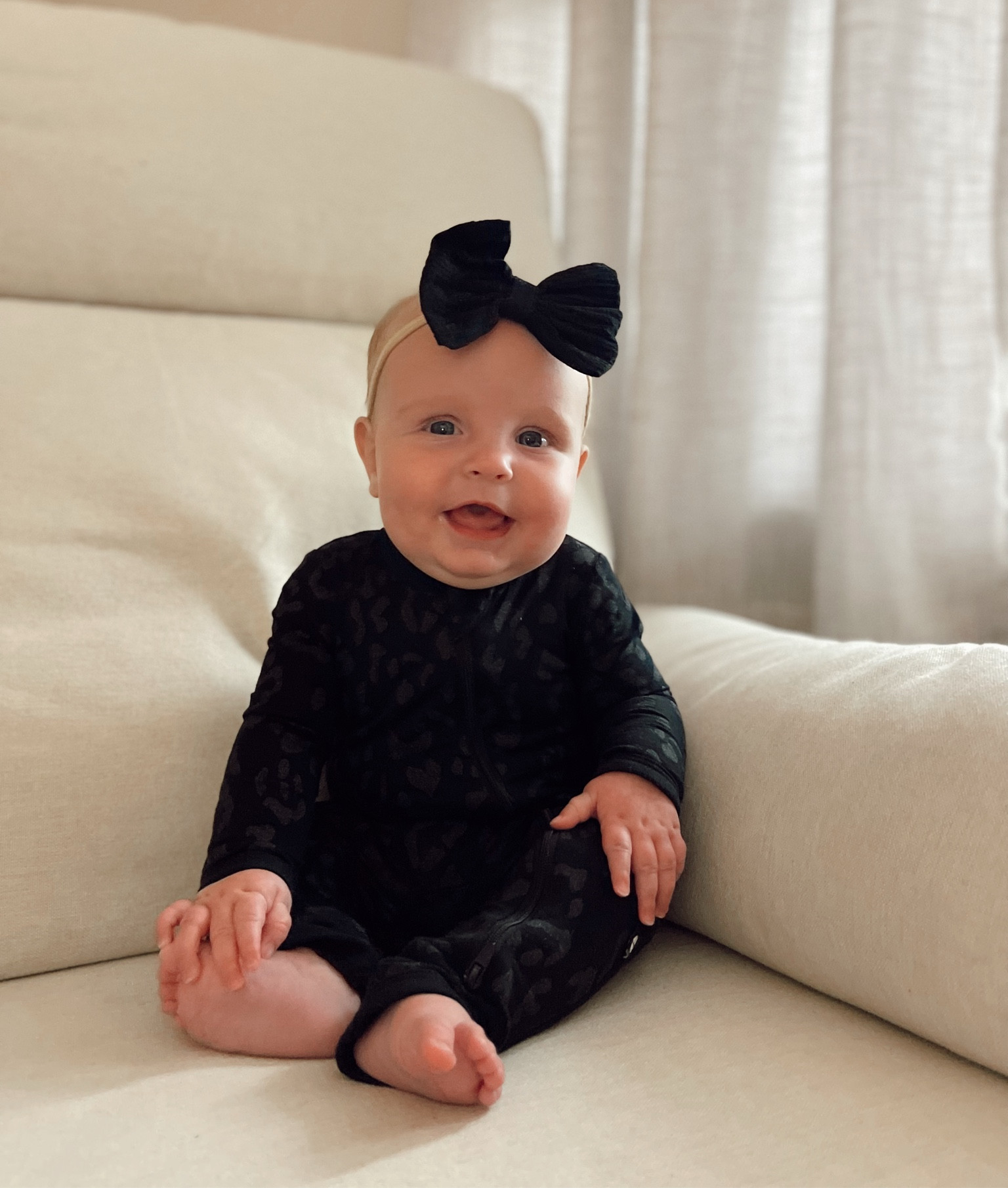 Obsessed with this print in our favorite bamboo sleeper! 

#LTKHoliday #LTKStyleTip #LTKBaby