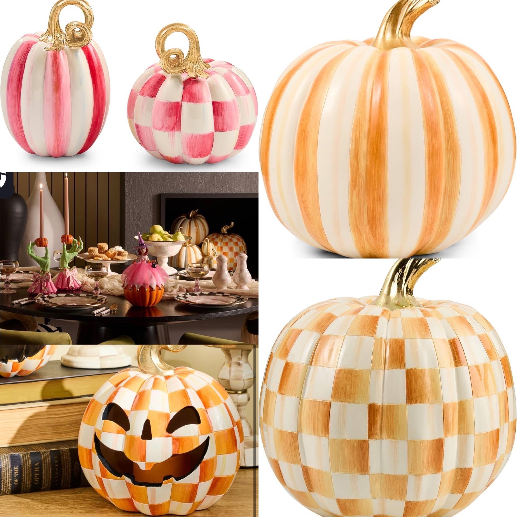 It’s pumpkin season! 🎃🍂 From playful checkerboard patterns and colorful stripes to elegant golden stems, these whimsical pumpkins bring a chic, festive touch to your fall decor. Perfect for a mantel, entryway, dining table, or Thanksgiving tablescape!

Check out my handpicked MacKenzie-Childs pumpkin decor from Amazon’s Prime Day deals!

#LTKHome #LTKSaleAlert #LTKSeasonal #MacKenzieChilds #PumpkinSeason #PumpkinDecor #FallDecor #AutumnDecor #HalloweenDecor #ThanksgivingDecor #FallTablescape #HolidayDecor #MantelDecor #EntrywayDecor #TableDecor #WhimsicalDecor #DesignerDecor #AmazonPrimeDay #AmazonFinds #HomeDecor