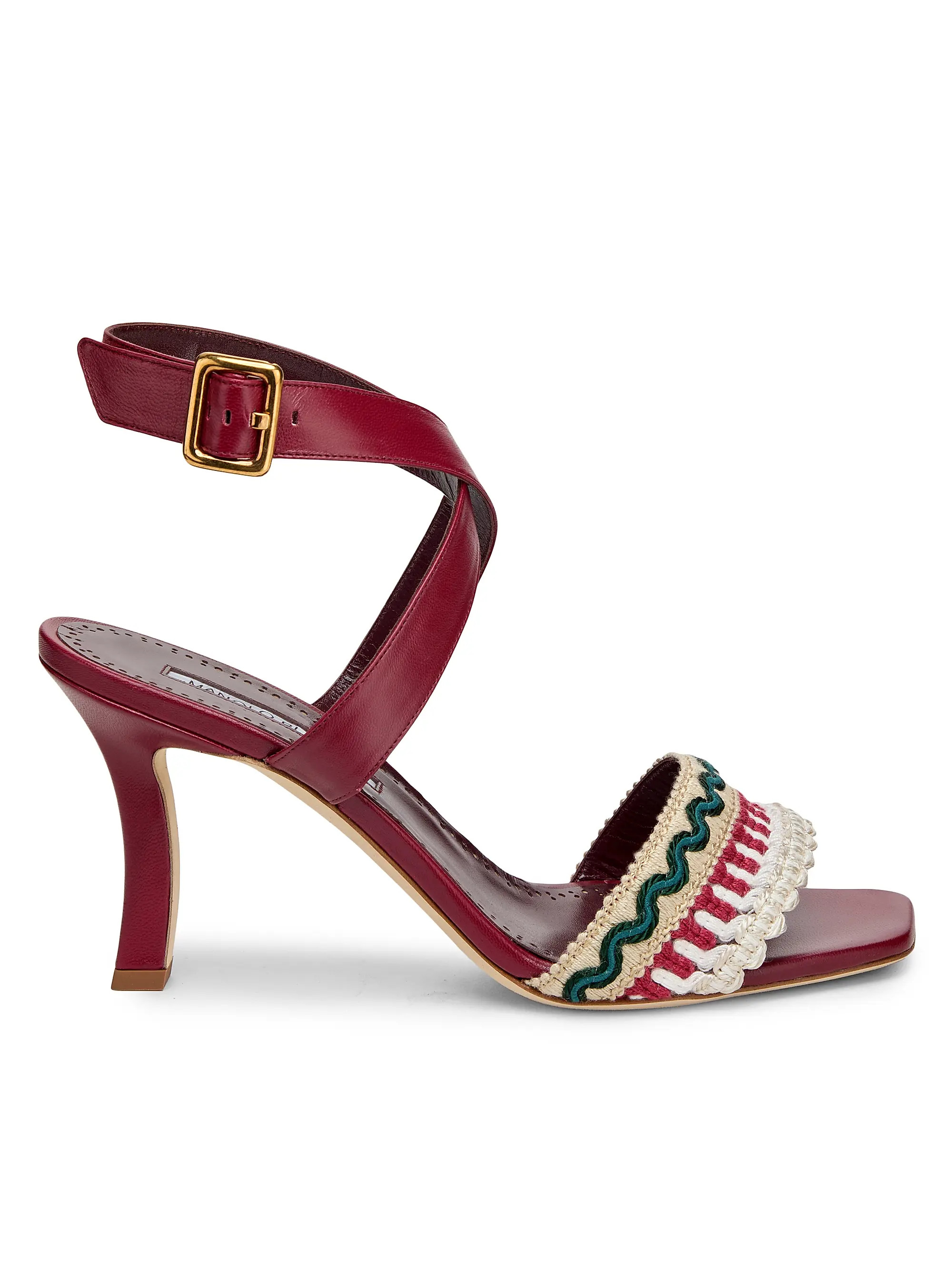Mabeco Leather Sandals | Saks Fifth Avenue