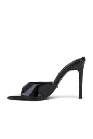 Malibu Mule in Black Patent | Revolve Clothing (Global)