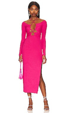 Strap Long Sleeve Dress
                    
                    Lama Jouni | Revolve Clothing (Global)