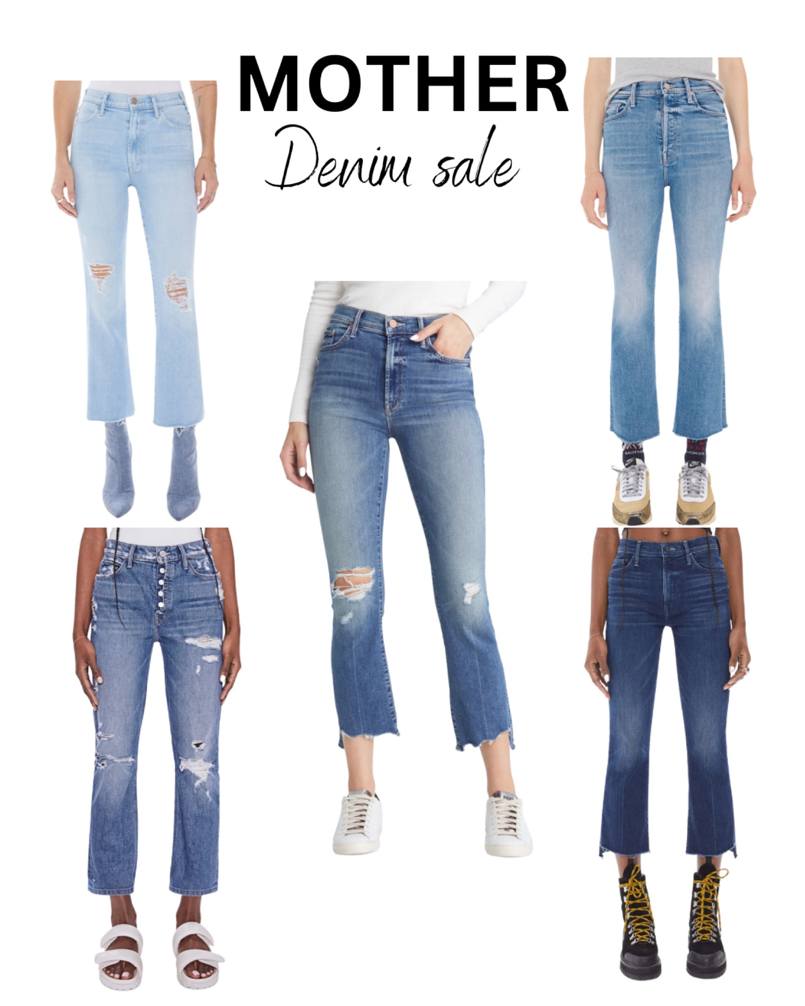 Mother denim sale at Nordstrom!  You can find one of my favorite pairs here! 

#LTKsalealert #LTKstyletip
