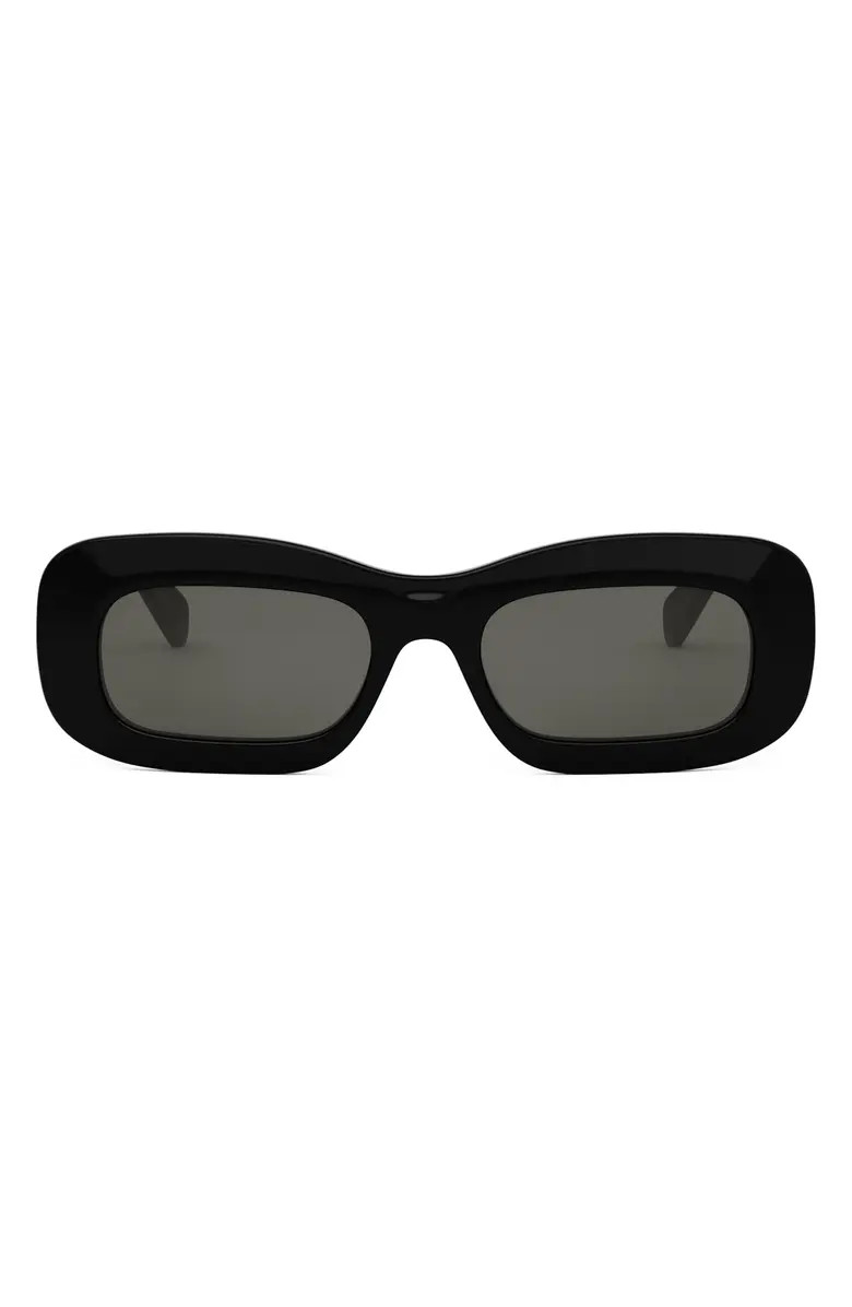 53mm 3Dots Rectangular Sunglasses | Nordstrom