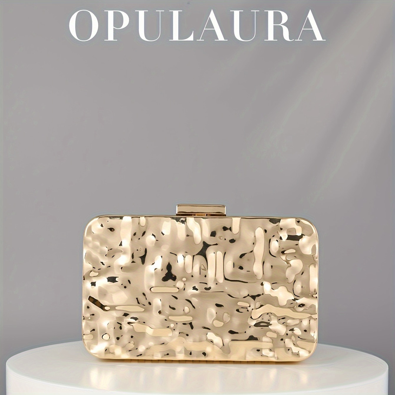Opulaura   Metal     Bag       - Temu Canada | Temu Affiliate Program