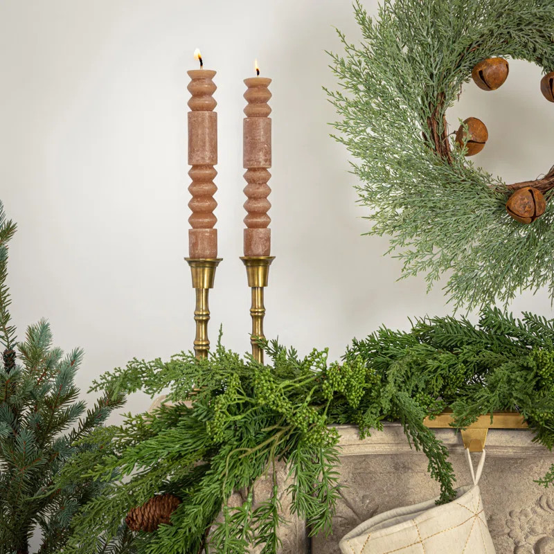 Symple Stuff Unscented Totem Taper Candles in Box & Reviews | Wayfair | Wayfair North America