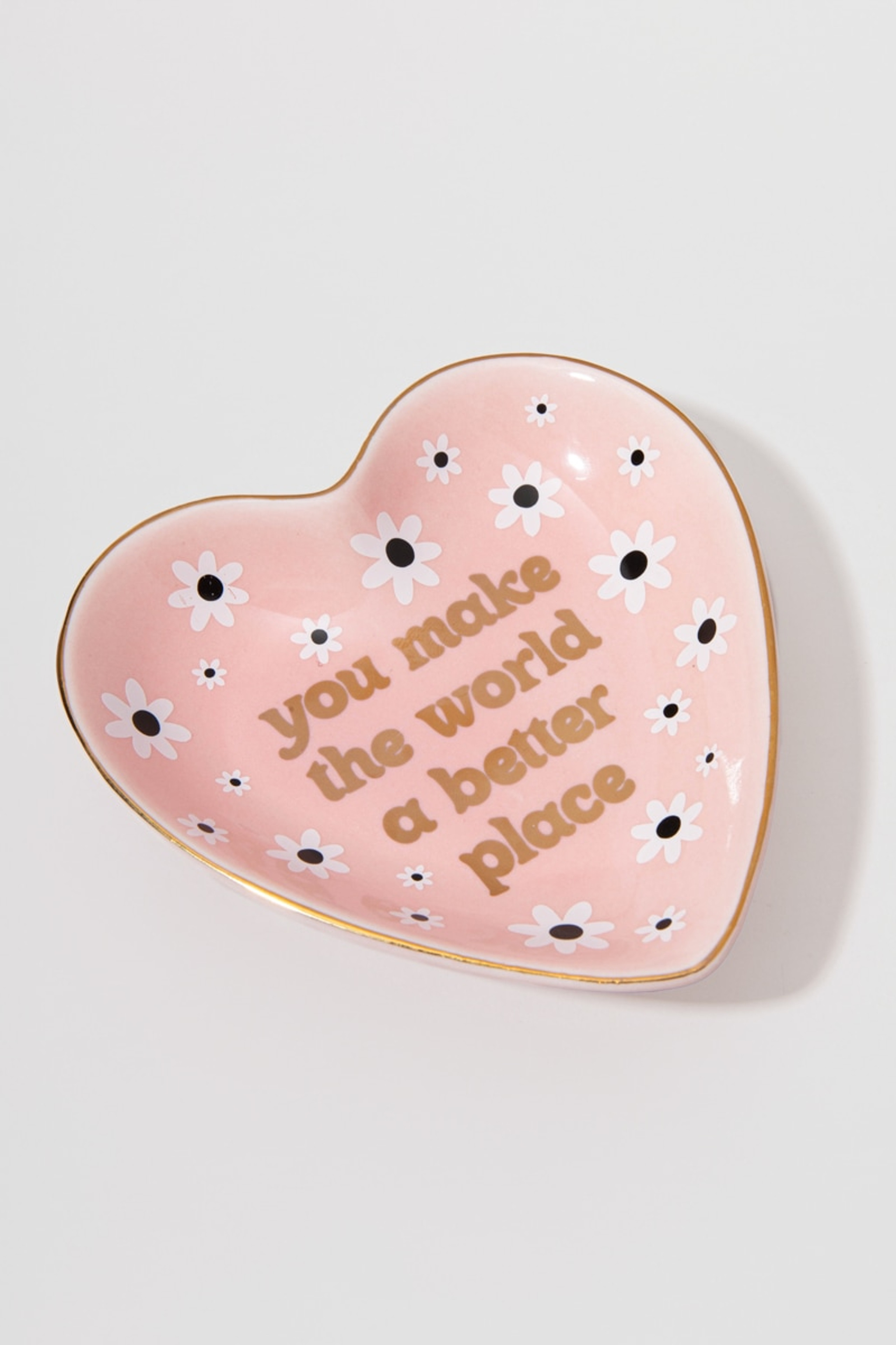 You Make The World A Better Place Trinket Trey | Francesca's