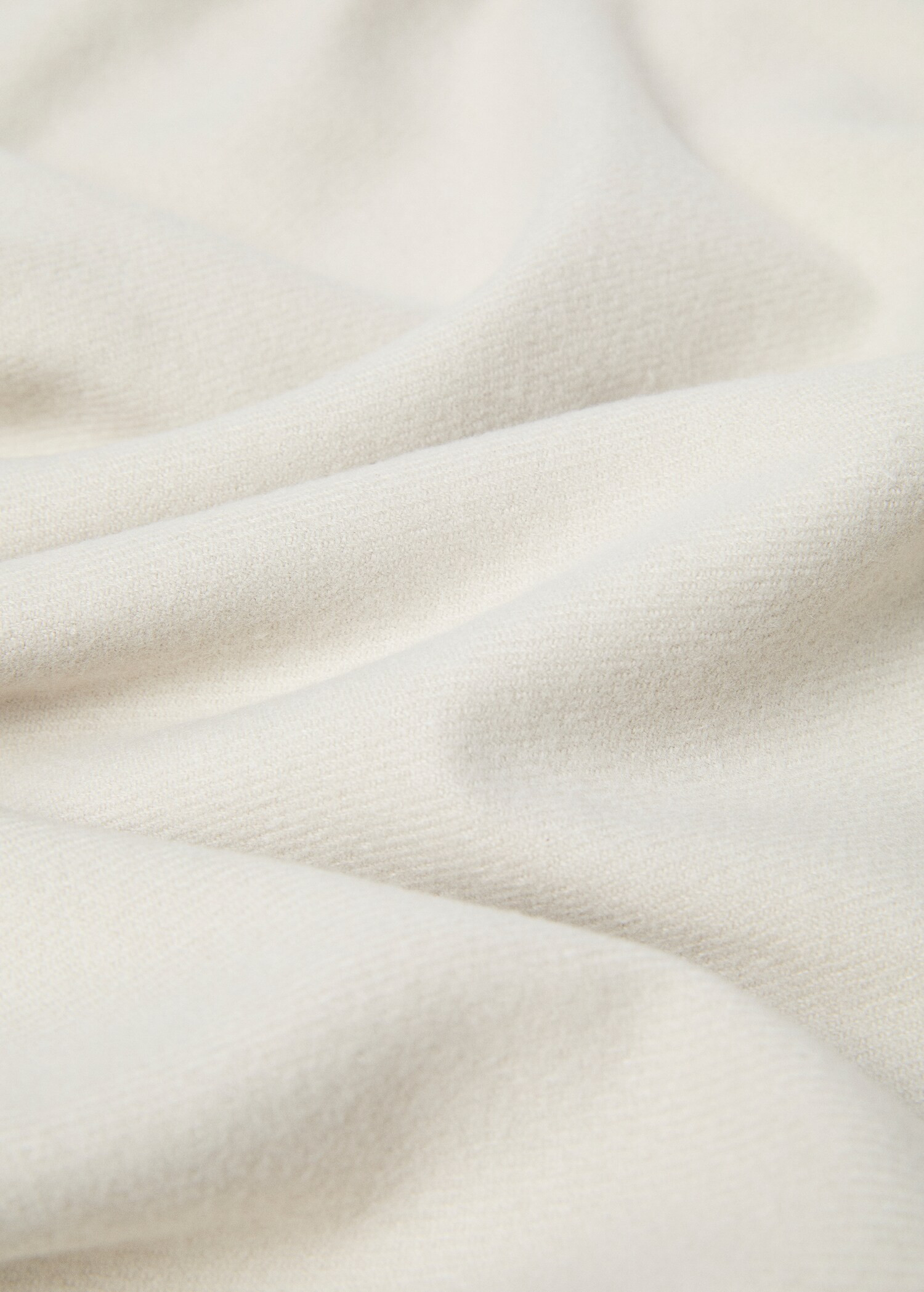 Coperta morbida frange - Home | MANGO Italia | Mango EU