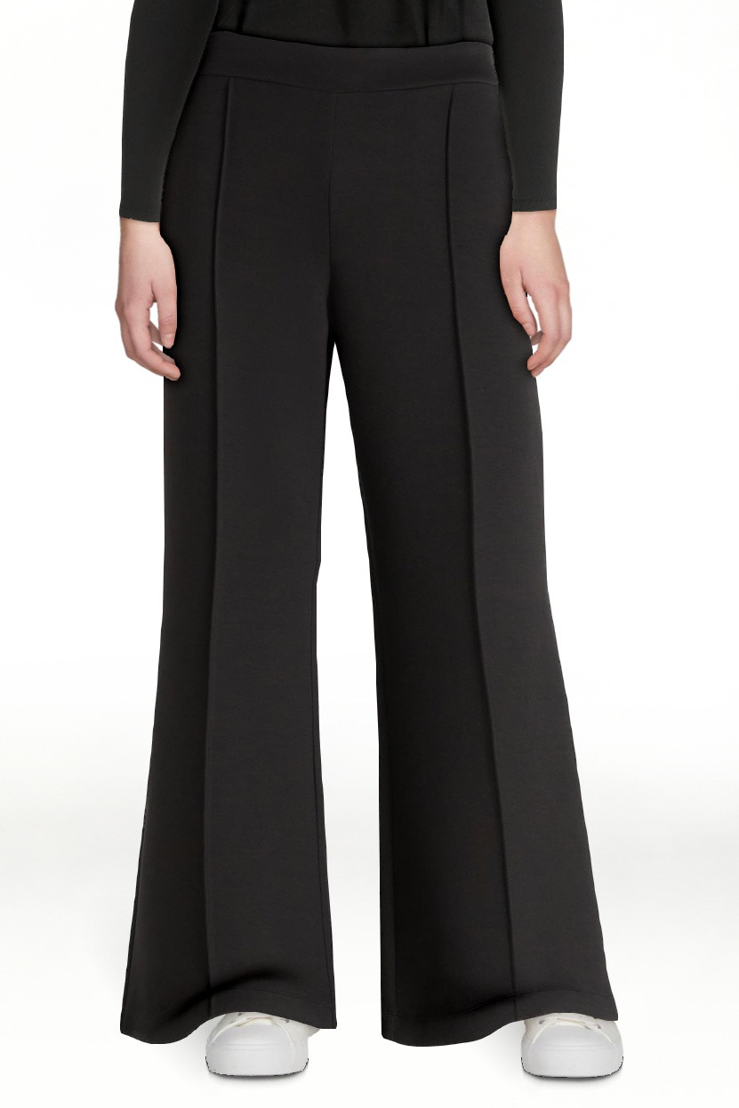 Scoop Women’s and Women’s Plus New Scubaknit Seamed Sweatpants, Regular and Short Lengths, Si... | Walmart (US)