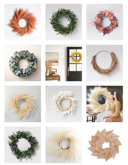 Fall wreath, fall decor, minimal fall wreath, modern fall wreath 

#LTKSeasonal #LTKhome