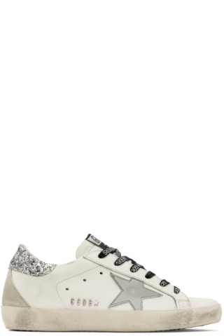 SSENSE Exclusive White Superstar Sneakers | SSENSE