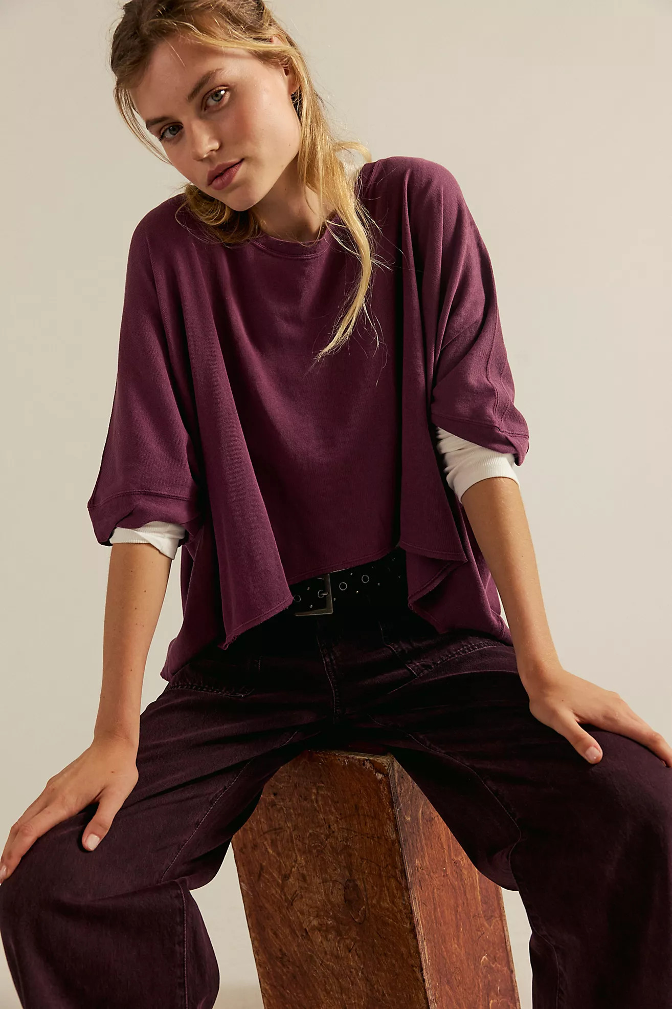 We The Free CC Tee | Free People (Global - UK&FR Excluded)