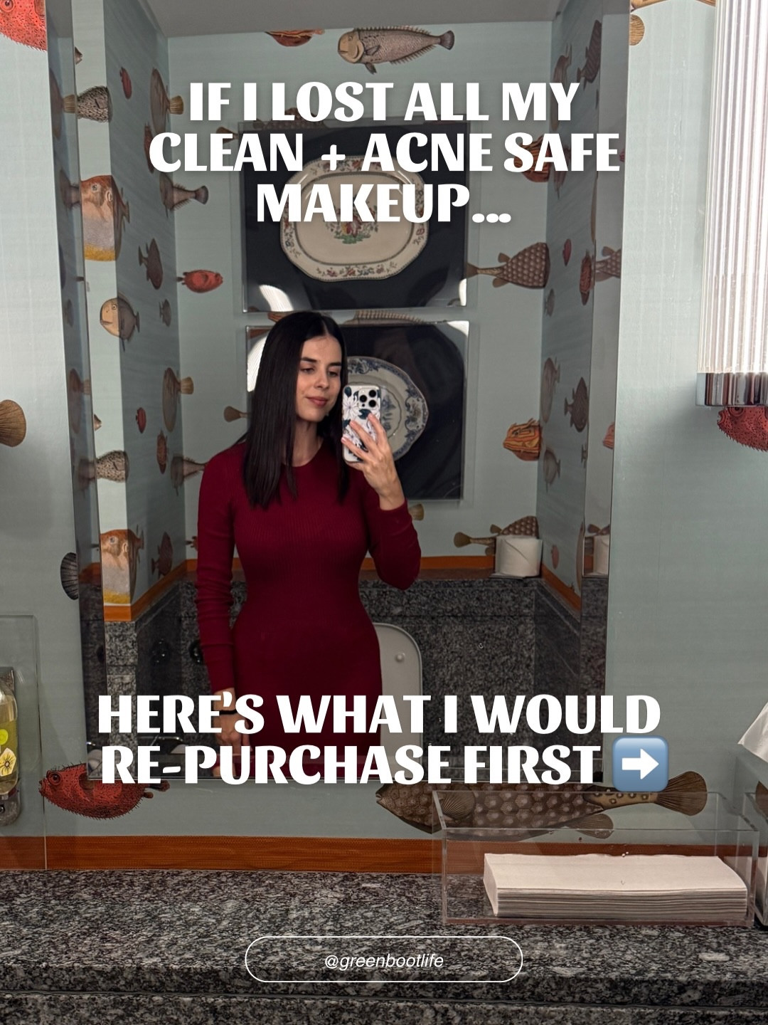 SAVE and REPOST this for all our fellow acne prone girlies out there! Comment MAKEUP and I’ll send these products directly to you. 💕

Clean doesn’t always equal acne safe. But that doesn’t mean that there aren’t clean makeup products that are also acne safe! I don’t want to compromise ingredients safety and comedogenic levels and neither should you.

What are some of your ride-or-die makeup products you would restock if all your makeup got lost?

#makeupessentials #acnesafemakeup #cleanmakeup #acnesafeproducts #cleanbeautythatworks