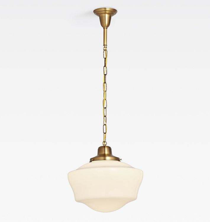 Rose City 6" Fitter Chain Pendant | Rejuvenation