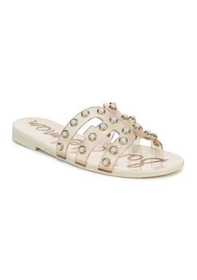 Sam Edelman Women's Bay Jelly 2 Slide Sandals | Belk