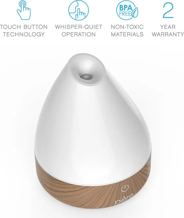 PureSpa Natural Essential Oil Diffuser - White | Nordstrom Rack