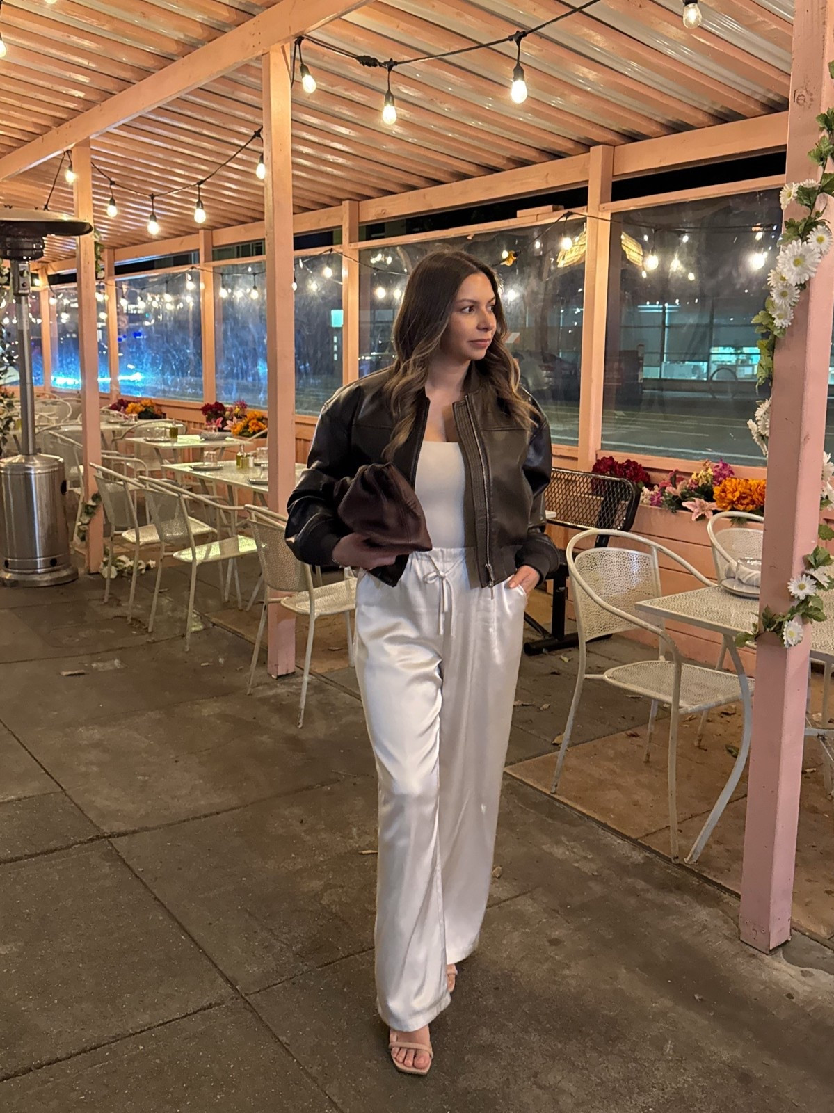 One of my favorite @Aritzia purchases ever! Love this brown faux leather bomber jacket. I wear it all the time!
Wearing size small

Petite, brown jacket, faux leather jacket, Aritzia sale

#LTKSeasonal #LTKPetite #LTKSaleAlert