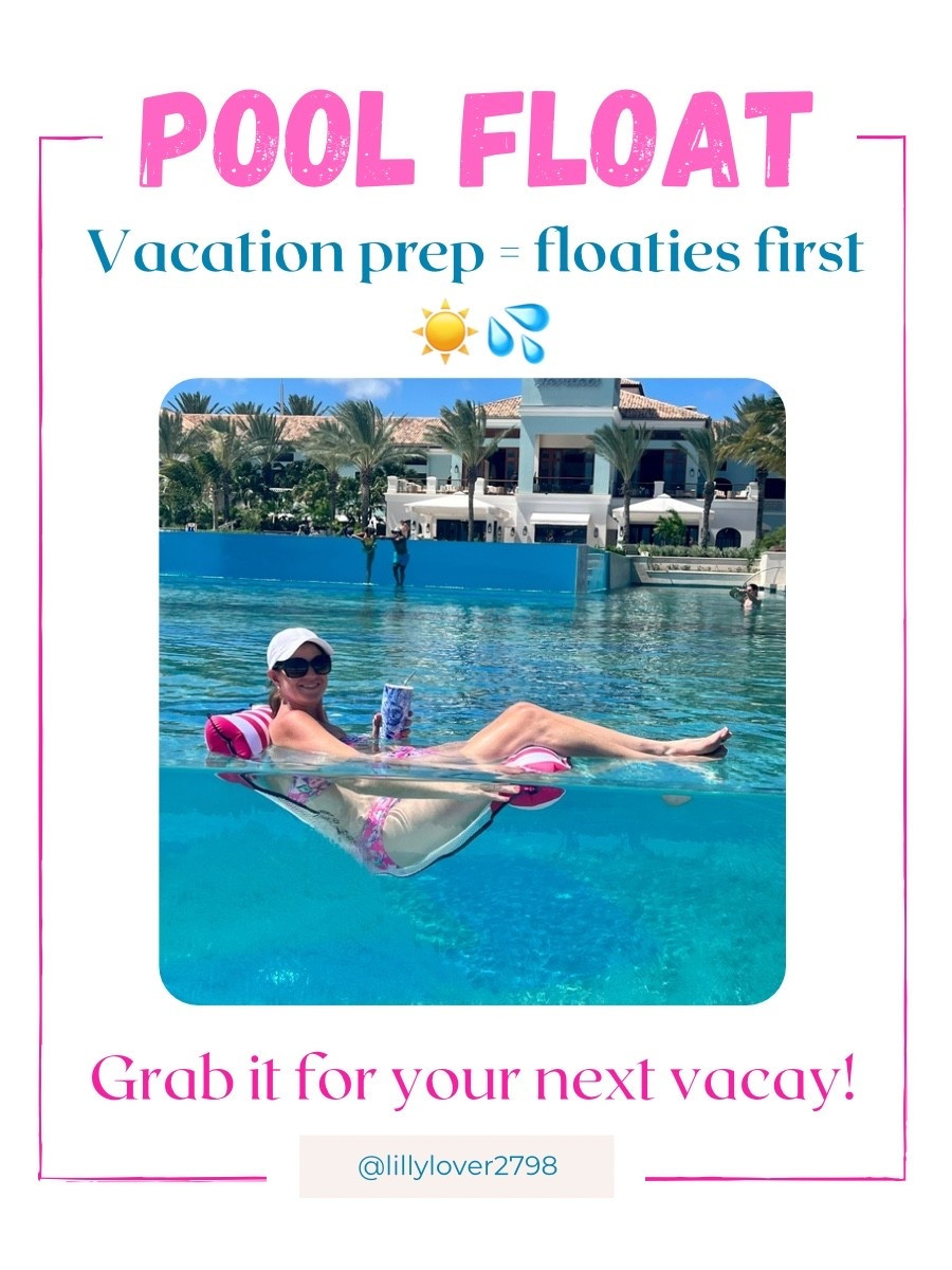 Travel Essential

Heading out on a resort vacation soon? ☀️
Don’t forget to order your pool float before you go—trust me, resort gift shop prices are wild.

These floaties are lightweight, packable, and such a fun upgrade for pool or beach days. I’m linking my favorites plus a few swim must-haves and travel essentials I never travel without.

Bonus: they make a great stocking stuffer or gift for anyone with a trip on the calendar 🏖️✈️
Grab them now while the deals are good!

pool float
resort vacation essentials
travel essentials
vacation must haves
swim accessories
poolside essentials
cruise essentials
beach vacation finds
travel gift ideas
stocking stuffer ideas
resort wear
vacation packing list


#VacationReady
#ResortVacation
#PoolsideStyle
#TravelMustHaves
#VacationEssentials

#TravelFinds
#VacationShopping

#LTKSwim 
#PoolFloat
#BeachBound
#GiftIdeas
#StockingStufferIdeas
#TravelGifts
#ResortLife


#LTKTravel #LTKFindsUnder50 #LTKGiftGuide #LTKSaleAlert #LTKTravel