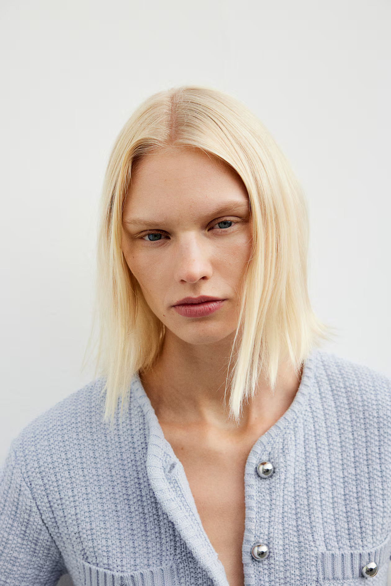 Structured-knit Cardigan | H&M (US + CA)