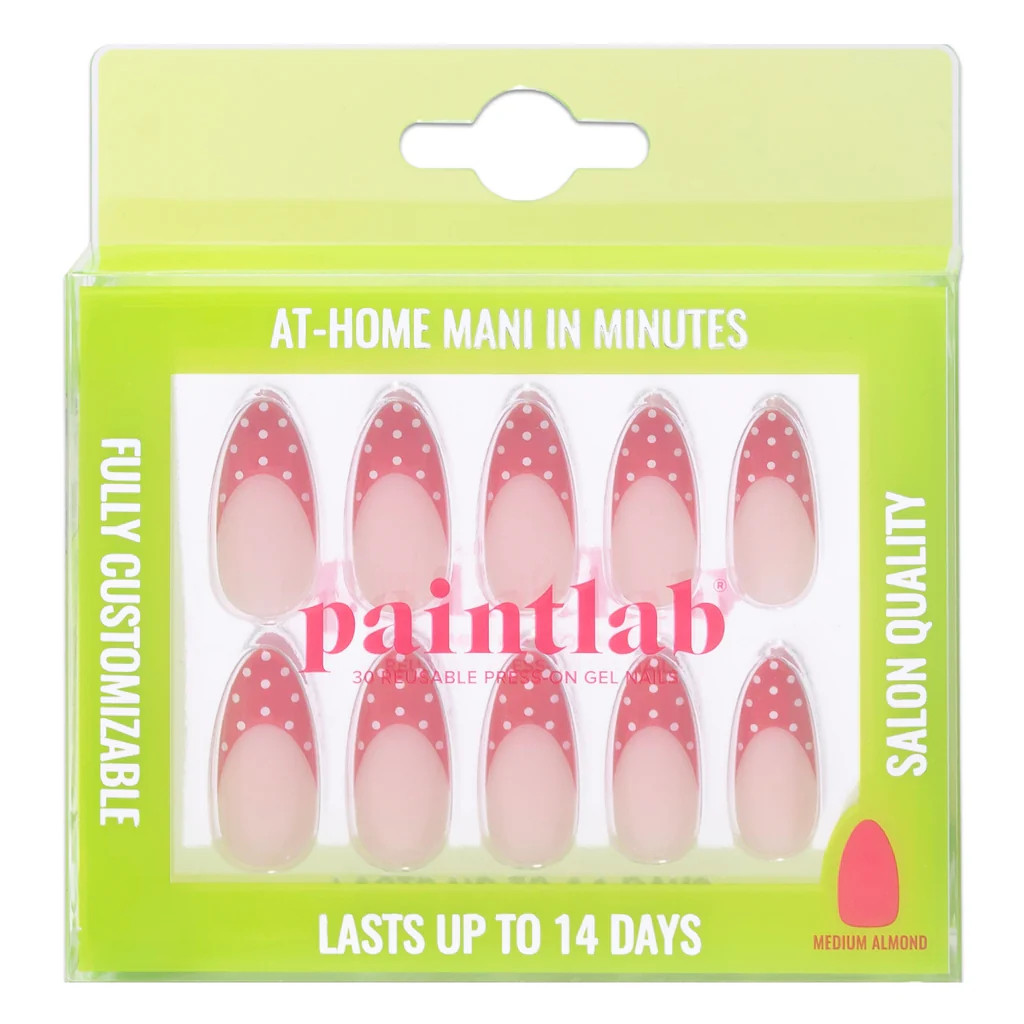 Red Polka Dot | PaintLab