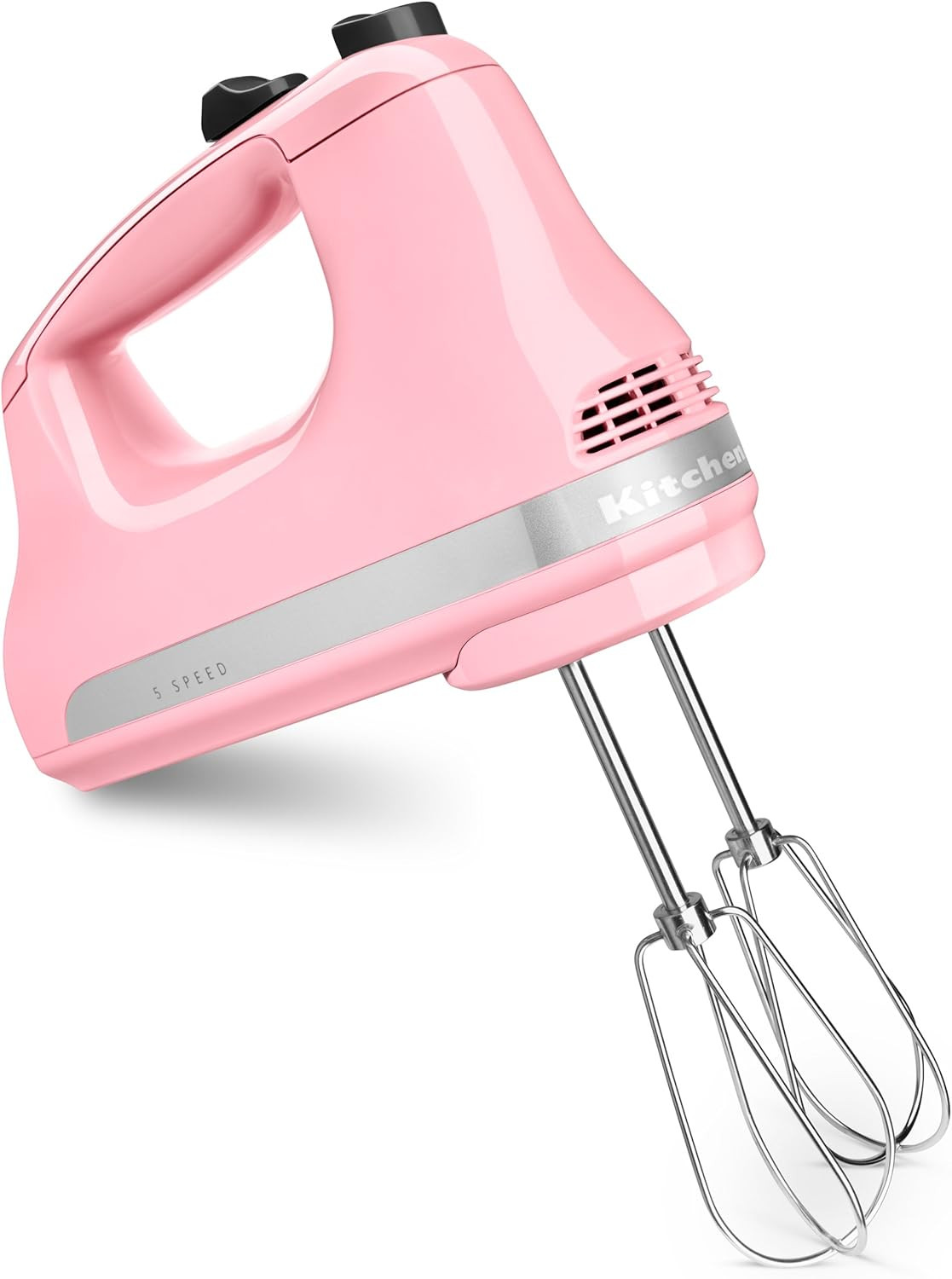 KitchenAid Ultra Power 5-Speed Hand Mixer, Guava Glaze | Amazon (US)