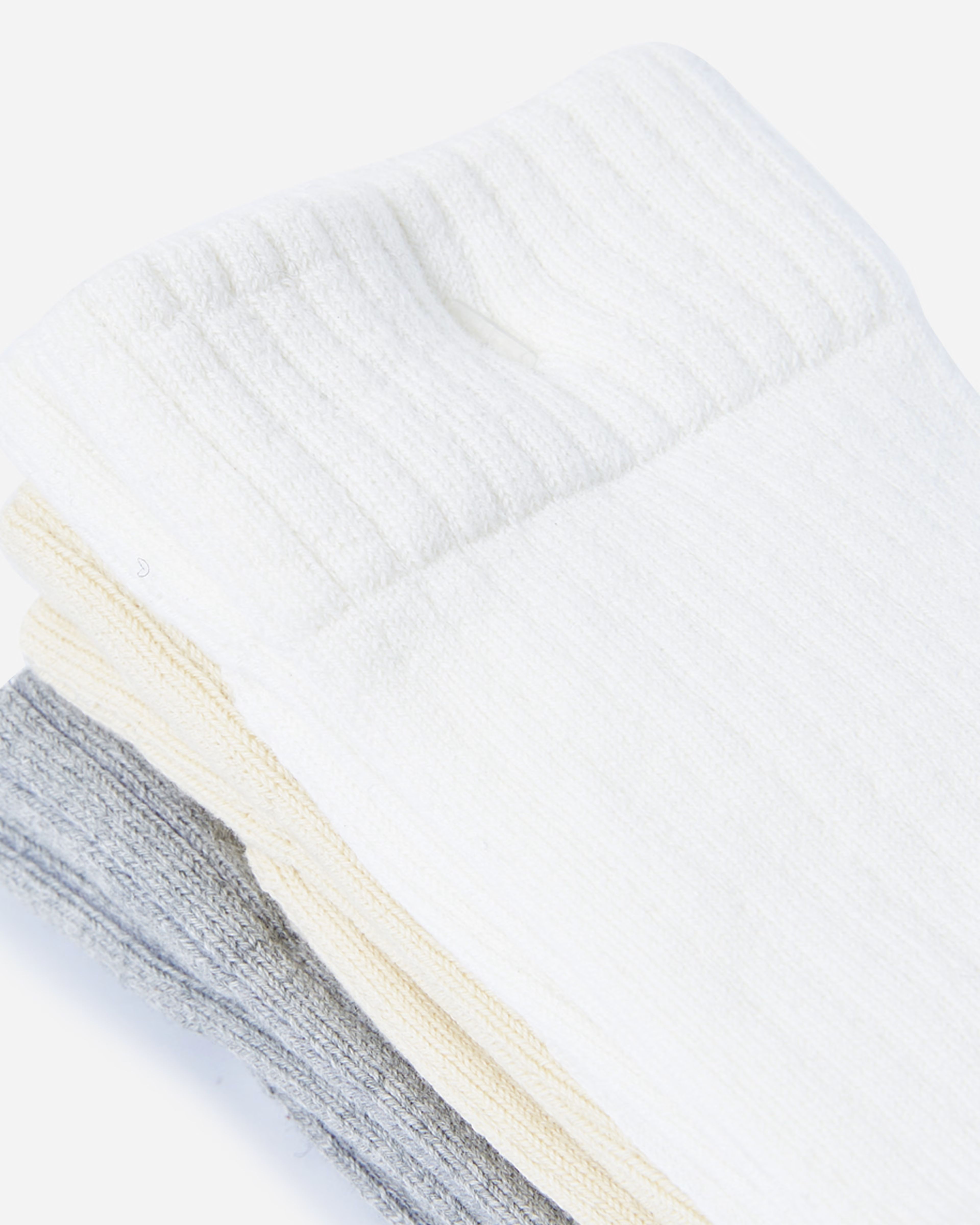 The Organic Cotton Ribbed Crew Sock 3-Pack | Everlane