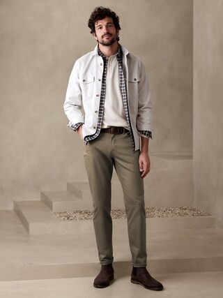 Athletic-Fit Travel Pant | Banana Republic Factory