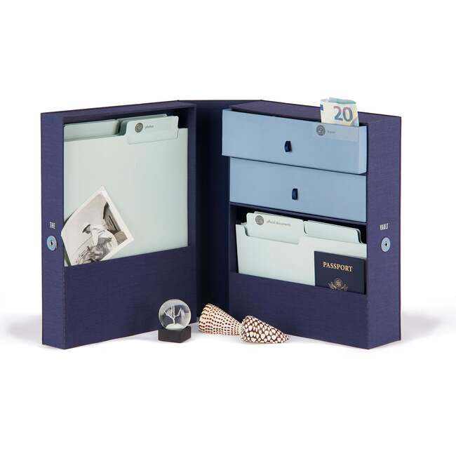 Savor | The Vault, Something (Blue, One Size) | Maisonette | Maisonette
