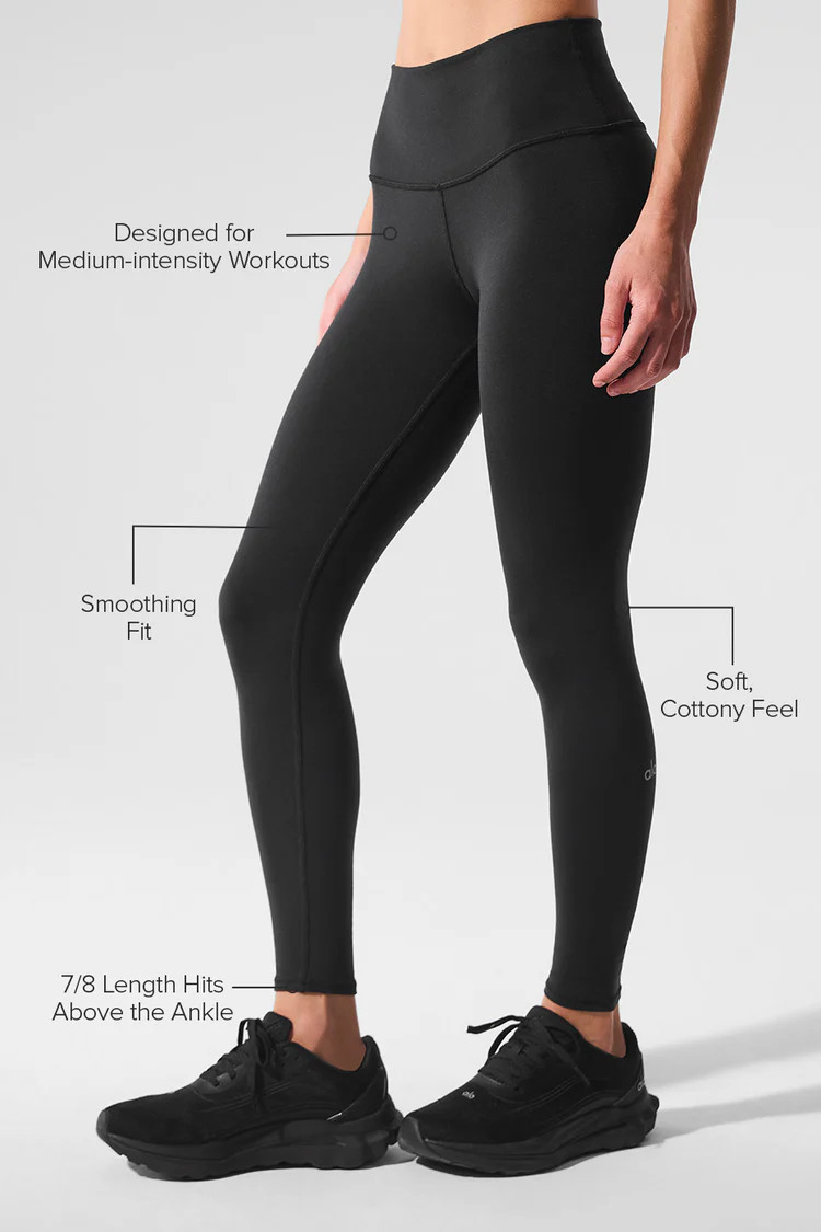 7/8 High-Waist Airbrush Legging | Alo Yoga (US)