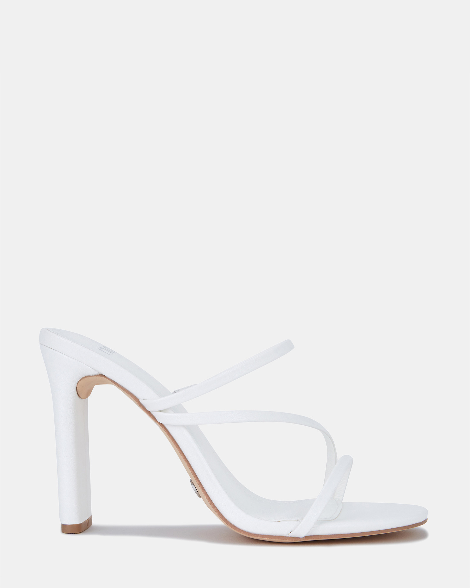 LATISHA / WHITE |Buy Women's HEELS Online in Multi | Novo Shoes | Novo Shoes