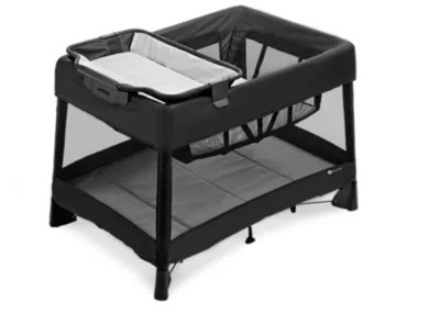 4moms® Breeze® Plus Playard in Black | buybuy BABY | buybuy BABY