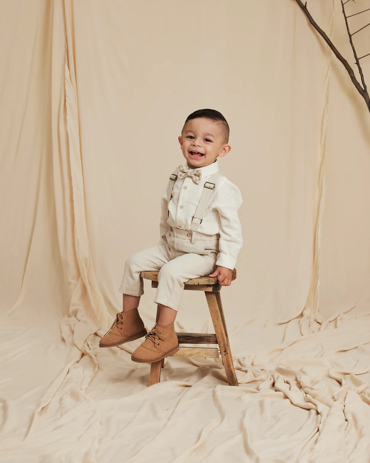 bow tie | dove check | Noralee