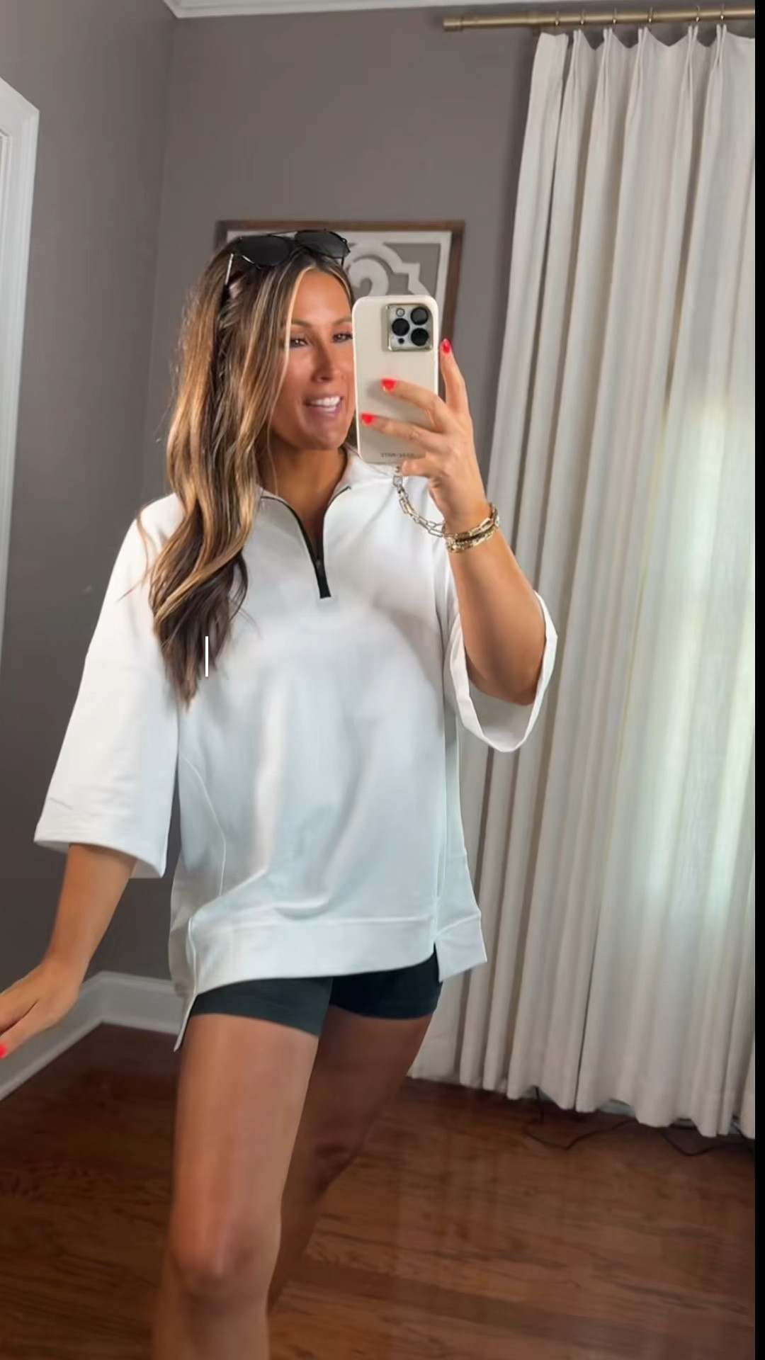 Back to School

🩶 The Comfy Cute Pullover Every Girl Needs

 Zip-Up Tunic Sweatshirt Is Peak Cozy Girl Energy ✨

If you love that effortlessly cute leggings + oversized top look, this one’s about to be your new fave! The Imily Bela oversized zip-up sweatshirt is long enough for leggings, cute enough for errands, and cozy enough for lounging. 👏

💫 High-low hem = leggings friendly
🖤 3/4 sleeves for year-round wear
🧥 Oversized fit without looking frumpy
🧺 Easy to throw on post-workout, school drop-offs, or Target runs!

Available in so many colors and under $25?! Yes please! 🙌 Comment if you want the exact link and I’ll tag you in the shoppable video 💕

oversized zip-up sweatshirt, tunic pullover for leggings, casual comfy mom outfit

 #LeggingsApproved #CozyGirlStyle #MomUniform #TikTokShopBackToSchool
#TikTokShopCreatorPicks @Imily Bela US 

#LTKautumn #LTKStyleTip #LTKActive