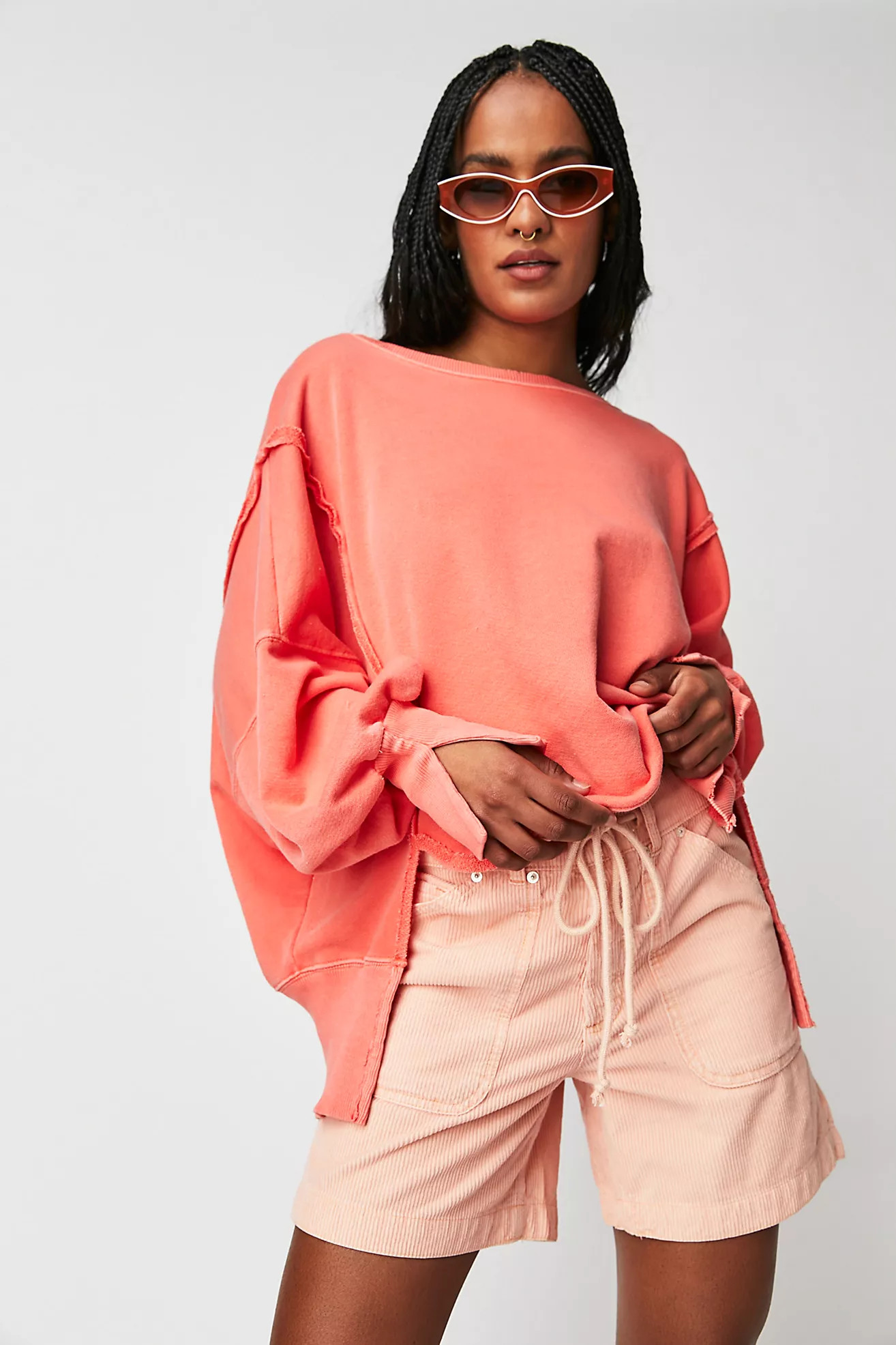 Camden Sweatshirt | Free People (Global - UK&FR Excluded)