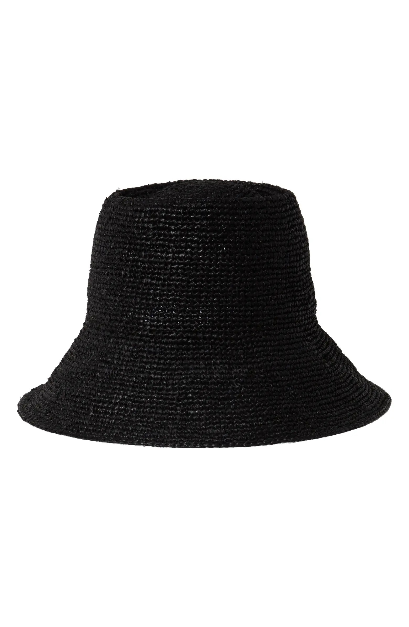 Felix Crochet Raffia Bucket Hat | Nordstrom
