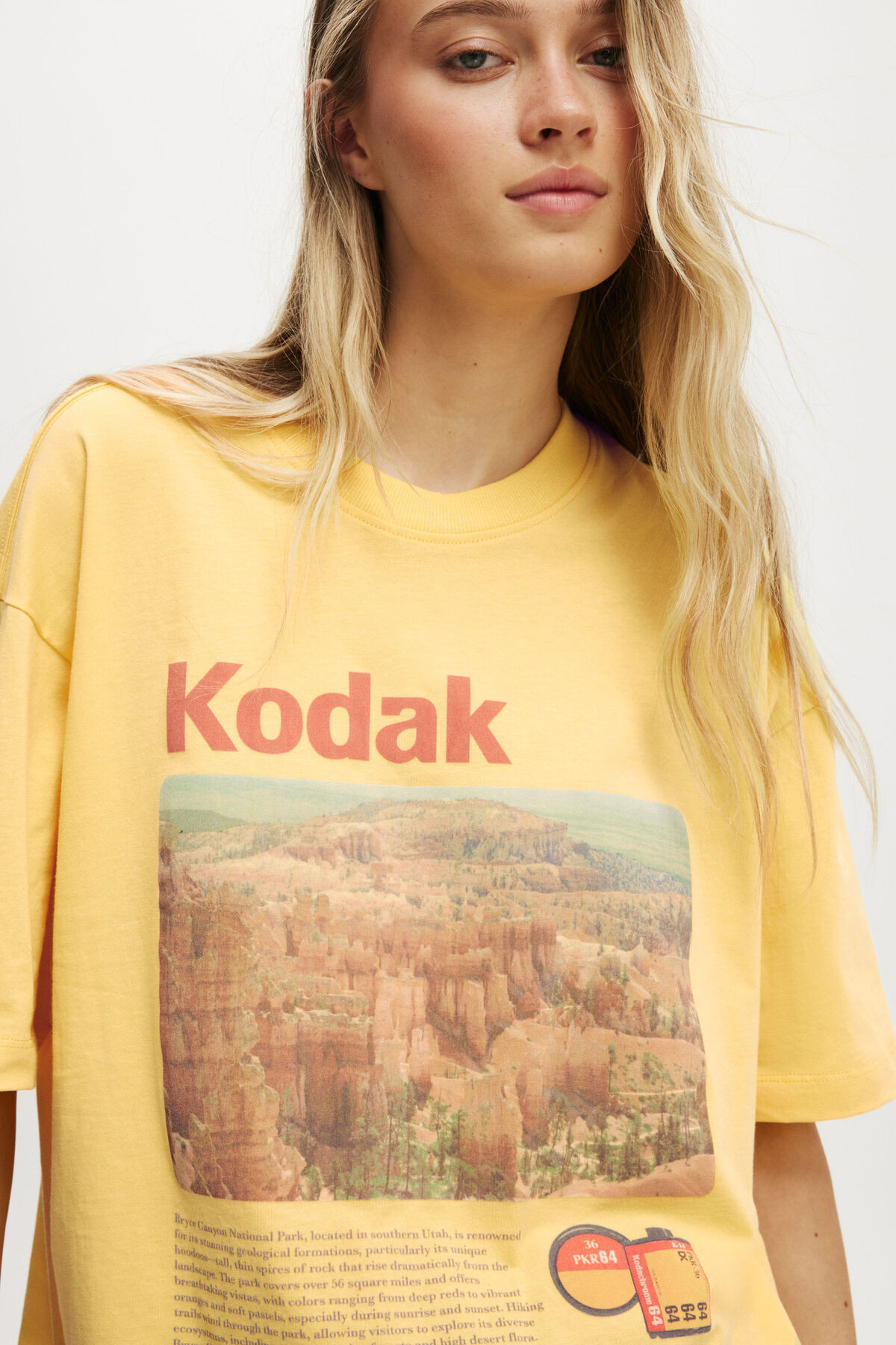 Kodak Boxy Graphic Tee | Cotton On (ANZ)