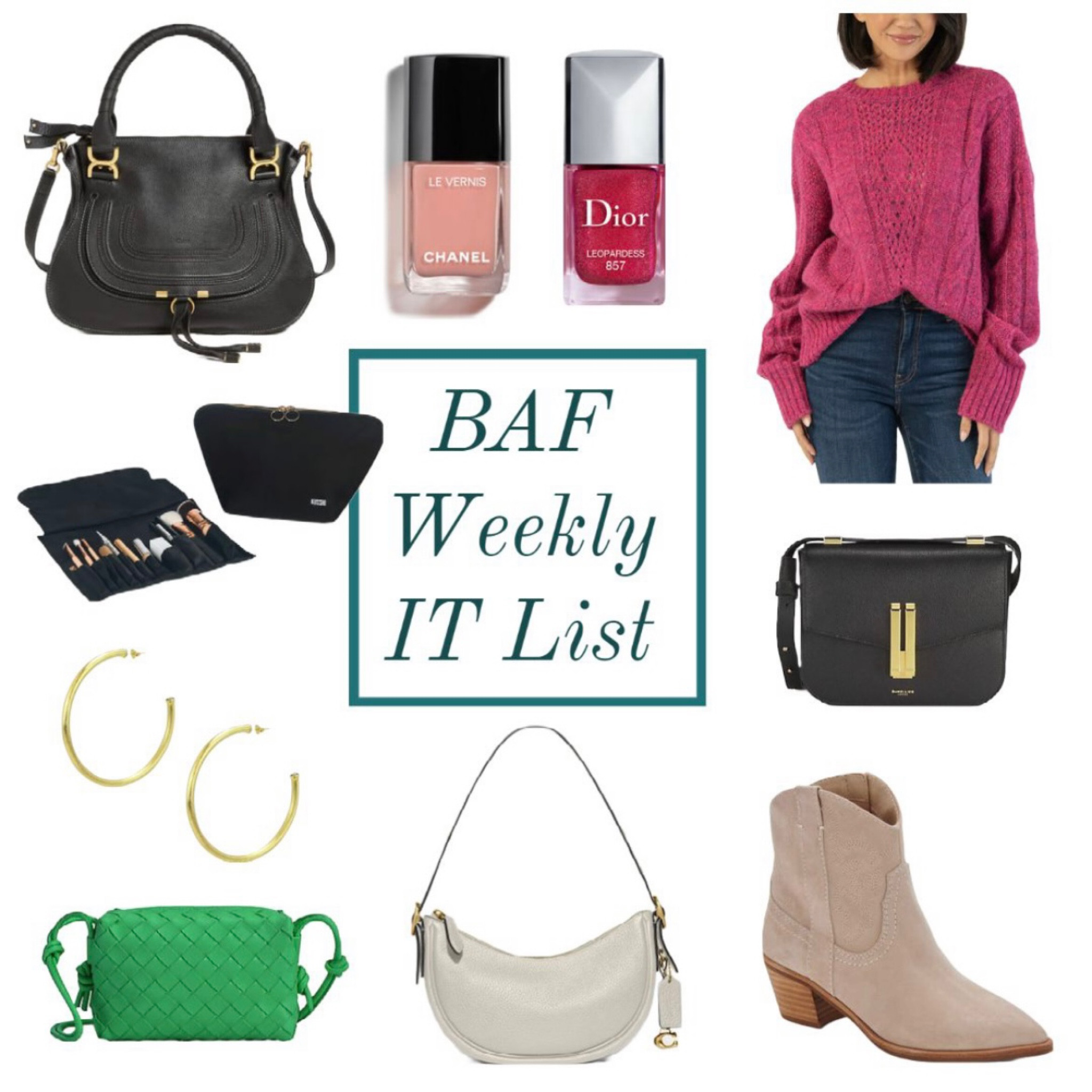 What’s trending on the blog this week 💕 this cozy magenta sweater, spring nail polish, and shoulder bags 💕💕

#LTKitbag #LTKbeauty #LTKstyletip